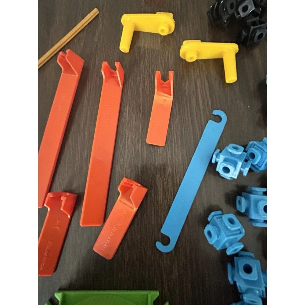 Fisher Price Construx Lot ImaginationSeries - Land & Air Adventure Set 578